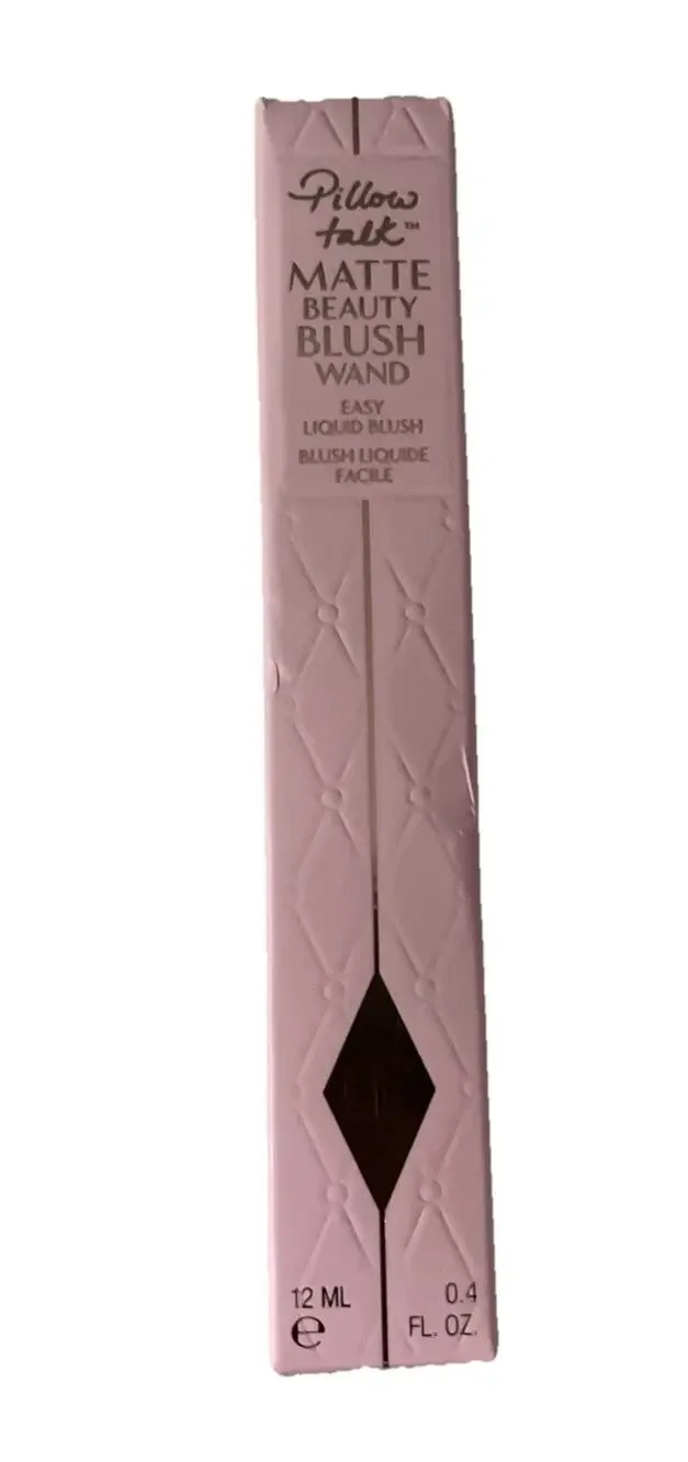 Charlotte Tilbury Matte Beauty Blush Wand Pillow Talk – New 12ml Peach Pop